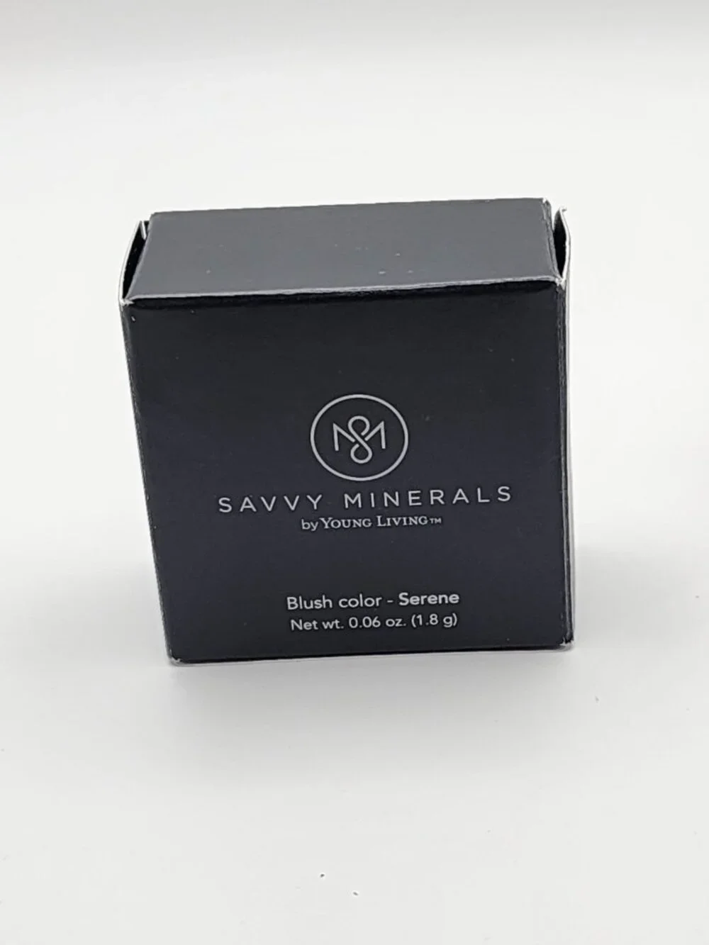 Young Living Savvy Minerals Loose Powder Blush Serene Coral Peach 0.06oz